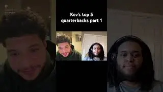 Kev’s Top 5 Draft QB’s part 1 #shorts #viral #short #shortvideo #nfl #nfldraft #youtubeshorts