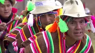 REPORTAJE EN EL DISTRITO DE ACOLLA