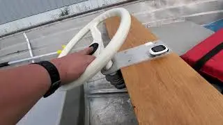 Aerocraft P-12 Remote Steering and Controls Build Details