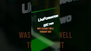 😏 The GKTwo menu navigation is genius 🧠