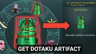 Find dotaku Artifact  in Ninja Arashi 2 || hidden Artifact location