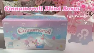 Cutest Cinnamoroll Blind Boxes ASMR Unboxing 🌸🍡
