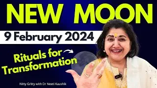 New Moon Rituals . Time to Manifest