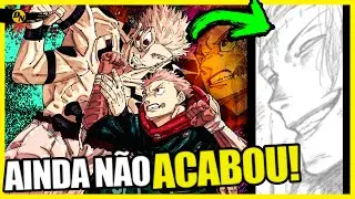 MAIS UM VAI VOLTAR! KENJAKU DE VOLTA E AINDA MAIS DO SUKUNA!