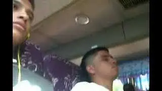 Dormido en Bus (Sleep in a bus)