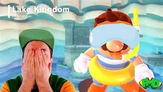 Is Mario Blind?