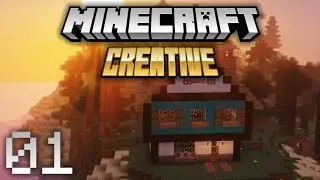 OFFICIAL MINECON TRAILER HOUSE | Minecraft: Creative Mode - Part 1