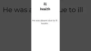 IELTS with TME 🧑‍⚕️Health Collocations 📚 Build Your IELTS Vocabulary  