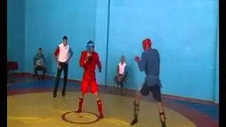 Дарын в красном нокаут.
