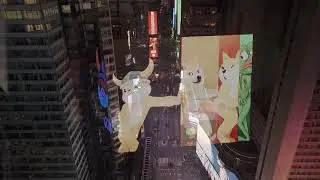 Floki's Times Square NEW Ad!