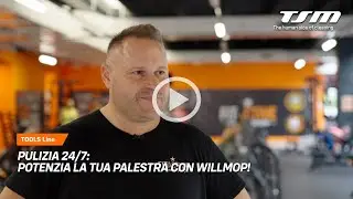 FITACTIVE PORDENONE SCELGE WILLMOP PER UNA PULIZIA SENZA PARAGONE! 💪