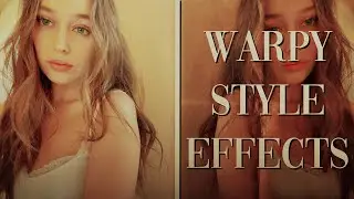 Warpy Style Effects | After Effects