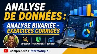 Analyse bivariée : Exercices corrigés (TD)