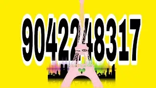 NEW ROBLOX MUSIC CODES/ID(S) (AUGUST 2024) [WORKING CODES] ✅ Paris Olympics
