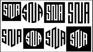 Make your Monogram Logo with lines || Logo Design in Adobe Illustrator