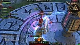Neverwinter mod 17 (Ru) rogue ГРИНГО continues abuse of bug with [Dazing strike]. Video 3.