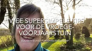 DOE DIT NIET IN JE TUIN IN FEBRUARI! (EN WAT JUIST WEL...)