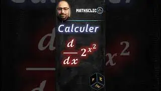 🔴CALCUL DE LA DÉRIVÉE D'UNE FONCTION EXPONENTIELLE