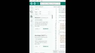 How to add library in Arduino software