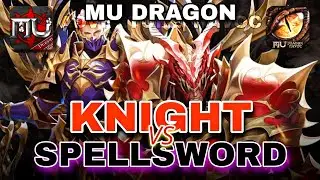 KNIGHT VS SPELLSWORD | REQUESTED | MU DRAGON ADVENTURE | MU DRAGO HAVOC
