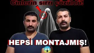 PARANORMAL AZİZ AHMET İFŞA! İŞTE KURGU'YU BÖYLE YAPIYORLAR. SAHTE CİNLER! 