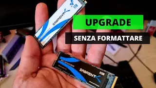 CLONARE PARTIZIONE Hard disk su SSD M2  sata o nvme (senza formattare )