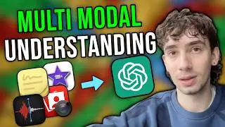 Large Multimodal Models Are The Future - Text/Vision/Audio in LLMs