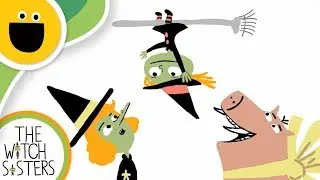 Cat | The Witch Sisters (Sesame Studios)