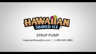 Syrup Pump
