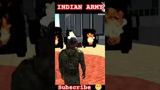 INDIAN ARMY $ INDIAN BIKE DRIVING 3D #short #trending
