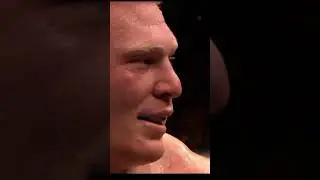 3/3) Glory Moments... Mia celebrates his victory over Lesnar  #ufc #middleweight #mma #shorts