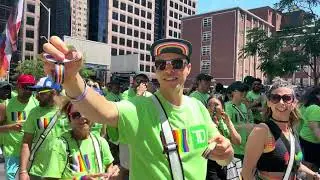 Pride Parade 2023 #pride #pridetoronto #prideparade #pride2023 #pridemonth