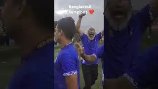 Congratulations Bangladesh ⚽🇧🇩🏆Champion of SAFF U20 CHAMPIONSHIP 2024