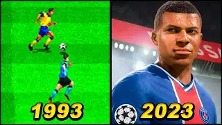 Evolution of FIFA Games (1993-2023)