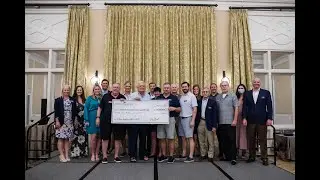 DCWAF 2021 Check Presentation Ceremony