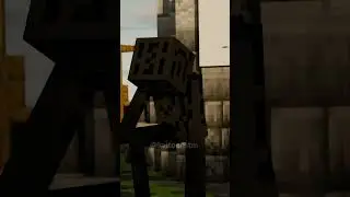 Enderman's afraid of Herobrine🥶 | Alex and Steve (Minecraft Animation) #shorts #minecraft