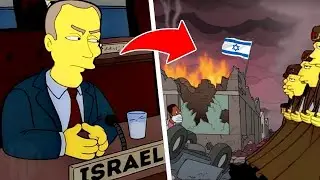 The Latest Simpsons Predictions Are SCARY!