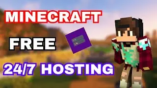 How to Make Free 24/7 Minecraft Server Hosting | 6 GB Ram | JAVA + PE | Lag Free !