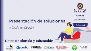 Presentación de soluciones | #CoAfina2024