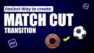 How to create Match cut in After effects | Match cut transition | After effects tutorial