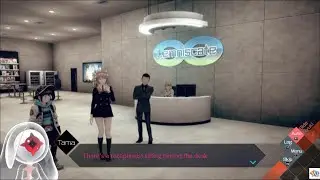 Huge breasts sequel (AI: THE SOMNIUM FILES - nirvanA Initiative)