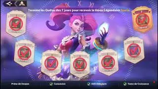 infinite magicraid serveur 19 semaine 28 2023 jours 1.