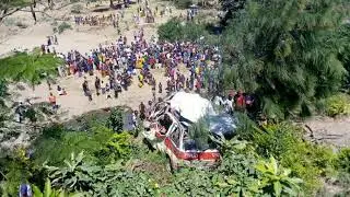 Ajali ya mbalizi mkoani mbea
