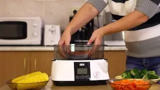 Пароварка DEX DS 800 E