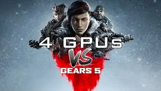 Gears 5 vs 4 GPUs (RX 5700 XT, R9 290, R9 270X, GTX 950)