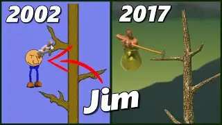 Sexy Hiking - Getting Over It From 2002