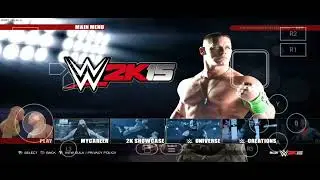 WWE 2k15 winlator in Android with high Graphics #gameplay