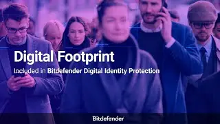 Bitdefender Identity Protection - Discover Digital Footprint feature