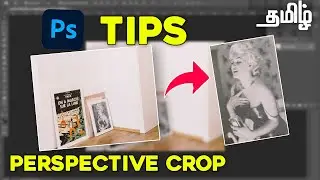 Photoshop Tips - Perspective Crop