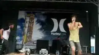WARPED TOUR '08- 3oh!3- Chokechain